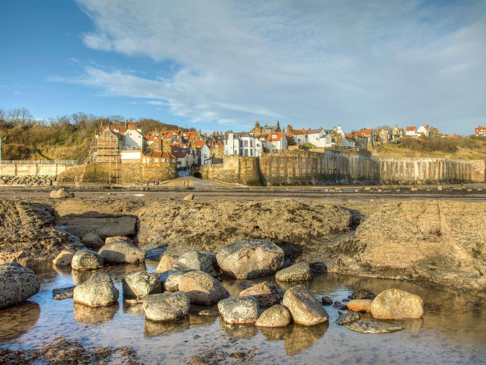 Willa Sir Francis Bigod - Uk31993 Staithes Zewnętrze zdjęcie