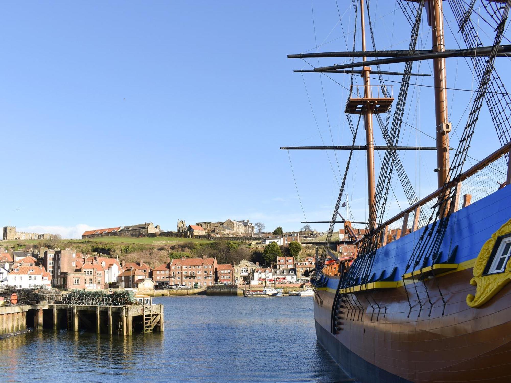 Willa Sir Francis Bigod - Uk31993 Staithes Zewnętrze zdjęcie